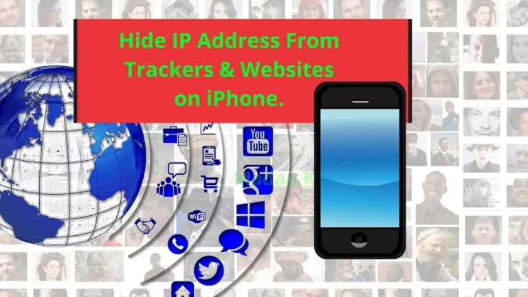 How to Hide IP Address From Trackers & Websites on iPhone.