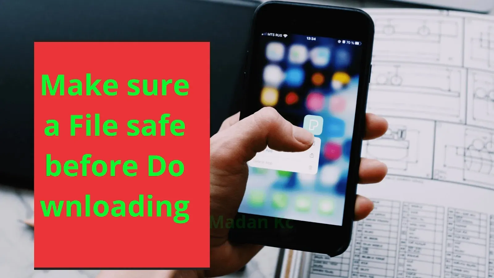 How to Make sure a File safe before Downloading