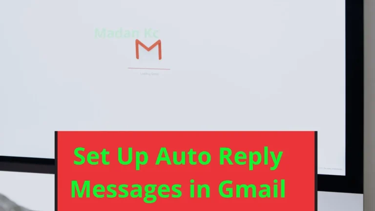 How-to Set Up Auto Reply Messages in Gmail