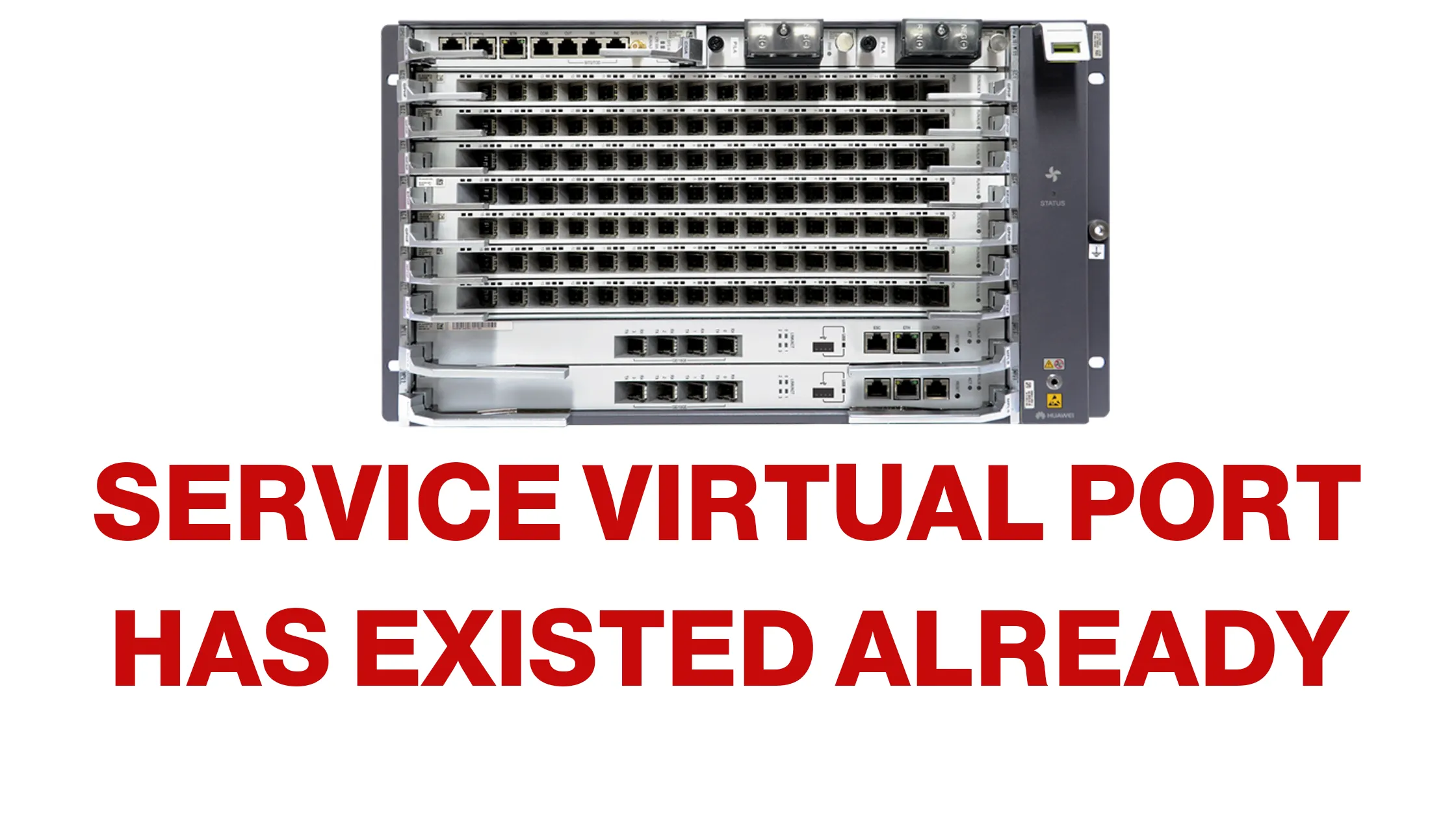 Service virtual port