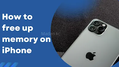 How to free up memory on iPhone