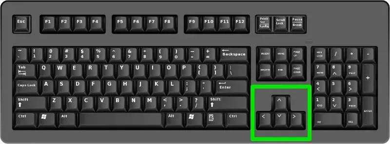 Restoring keyboard arrows in Microsoft Excel