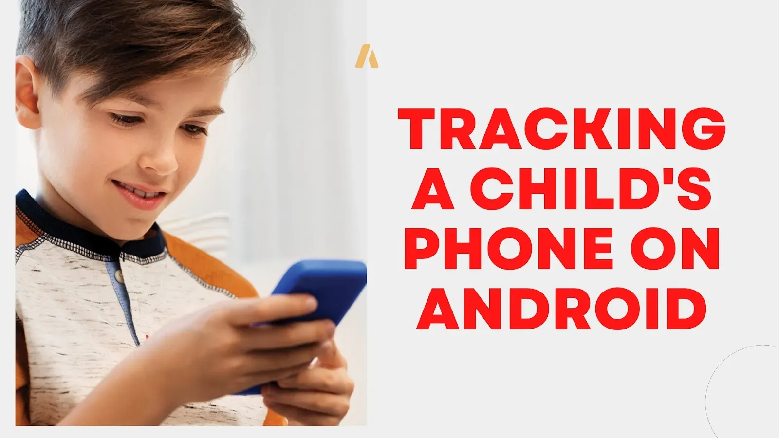Tracking a child