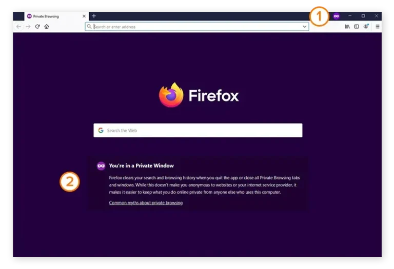 How to put a password on the Mozilla Firefox browser ?
