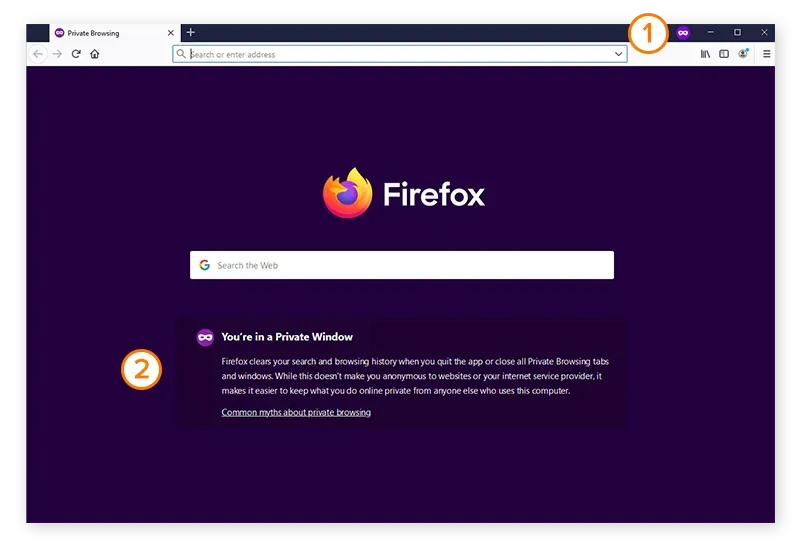 password on the Mozilla Firefox