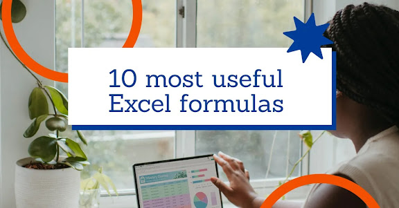 10 most useful Excel formulas