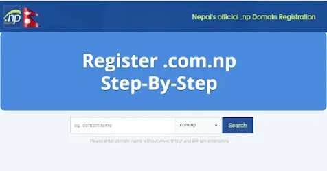 #1 How to Register a Free Domain in Nepal ? Quick Register