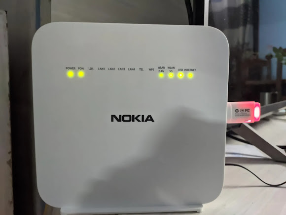 Change Nokia Router WiFi Password