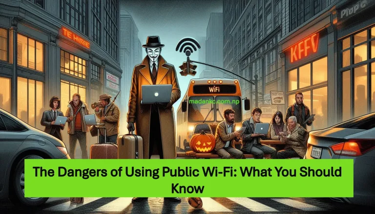 Dangers of Using Public Wi-Fi