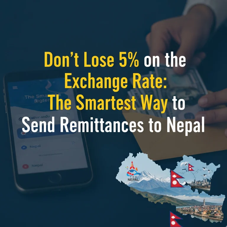 Send Remittances to Nepal