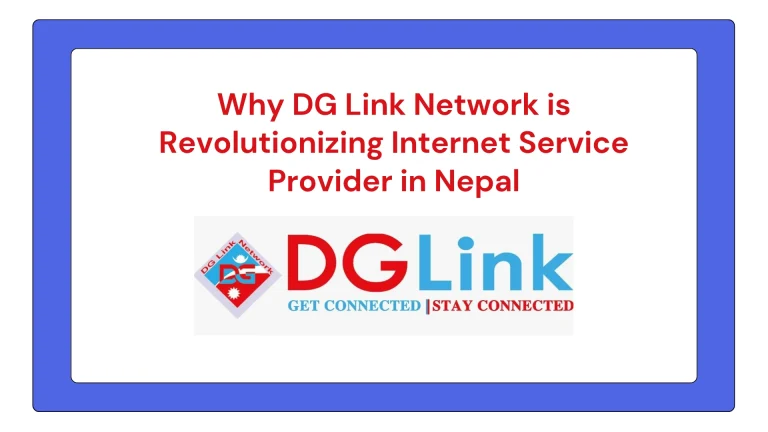 Why DG Link Network is Revolutionizing Internet Service provider