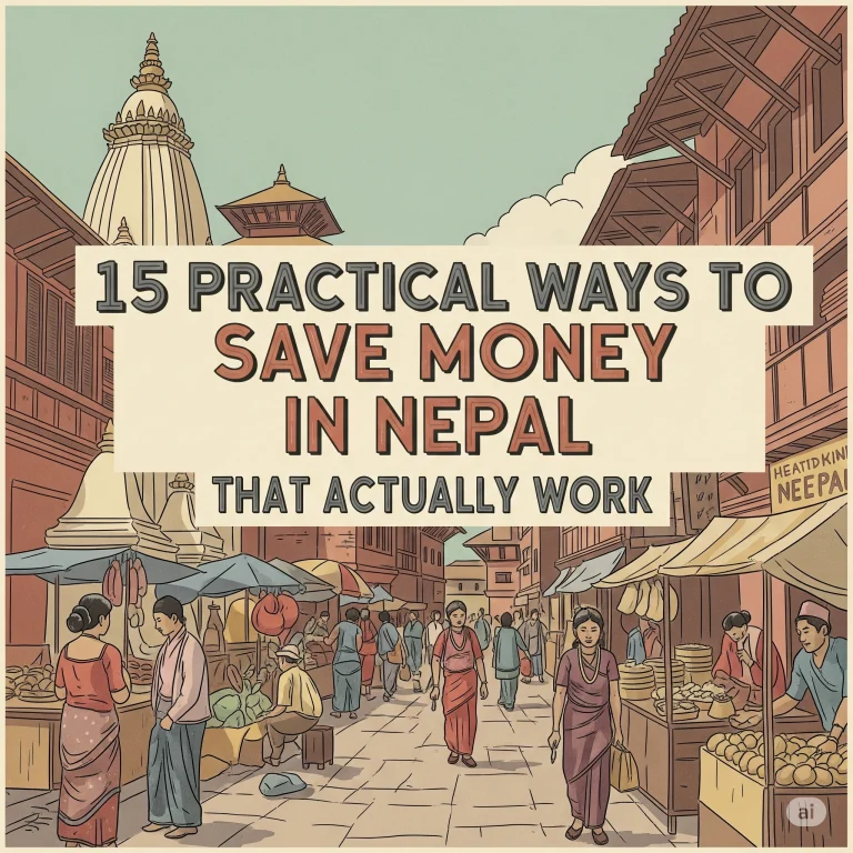 save money in nepal